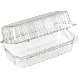 Boite Cristal Patipack 2 bouchées APET - par 400
