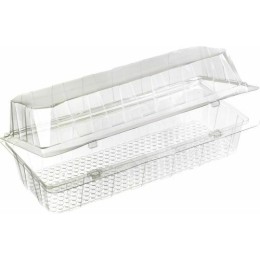 Boite Cristal Patipack 3 bouchées PET - par 300
