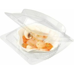 Boite Cristal Patipack 1 coquille PET - par 300