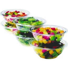 Saladier cristal 4,5 L ø 30 cm - par 50