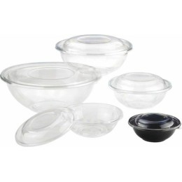 Couvercle PET pour saladier 4,5 L - par 50