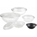 Couvercle PET pour saladier 4,5 L - par 50