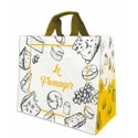 Sac réutilisable PP tissé "Le Fromager" - 36 x 27 + 24 cm - par 25
