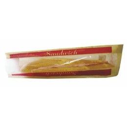 Sac sandwich kraft à fenêtre /1000