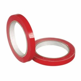 Ruban adhésif rouge 9mmx66m /16