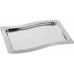 Plateau swing rectangulaire inox 18/10 GN 1/1 53x32,5cm