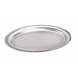 Plat à poisson inox 60 x 27 x 1,8 cm