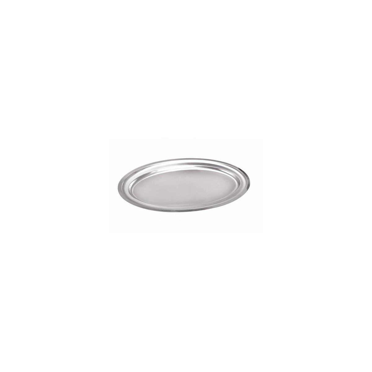 PLAT DE SERVICE oval 40cm Inox Cuisine Art de la Table Cooking Guy