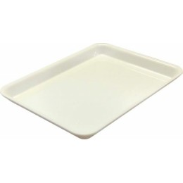 Plat plexi GN 1/5 blanc H.1,7cm 26,5 x 20 cm