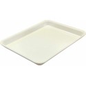 Plat plexi GN 1/5 blanc 26,5 x 20 x 2 cm