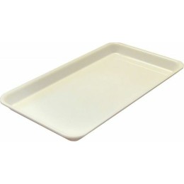 Plat plexi GN 1/3 blanc H. 1,7 cm 32,5 x 17,6 cm