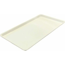 Plat plexi GN 3/4 blanc H. 1,7 cm 48,7 x 26,5 cm