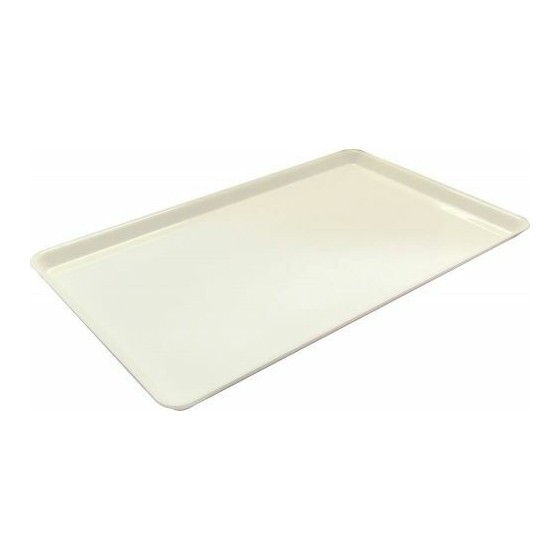Plat plexi GN 1/1 blanc 53 x 32,5 x 2 cm Plat plexi GN 1/1 blanc 53 x 32,5 x 2 cm