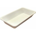 Ravier plexi GN 1/3 blanc H. 5 cm 32,5 x 17,6 cm