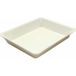 Ravier plexi GN 1/2 blanc H.5 cm 32,5 x 26,5 cm