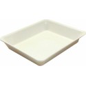Ravier plexi GN 1/2 blanc H. 5 cm 32,5 x 26,5 cm