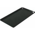 Plat plexi GN 3/4 noir H. 1,7 cm 48,7 x 26,5 cm