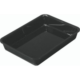 Ravier plexi GN 1/5 noir H.4cm 26,5 x 20 cm