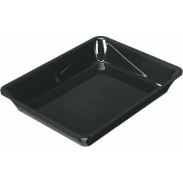 Ravier plexi GN 1/2 noir H. 5 cm 32,5 x 26,5 cm