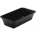 Bac plexi GN 1/3 noir H. 8 cm 32,5 x 17,6 cm