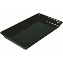 Plat de présentation plexiglass GN 1/1 noir