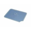 Couvercle à encoche transparent GN 1/4