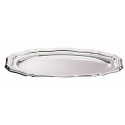 Plateau argenté PET 59 x 31 cm - par 50