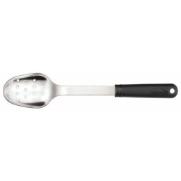 Cuillère ajourée stop-glisse 33cm