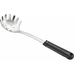Cuillère à spaghetti ajourée stop-glisse 30cm