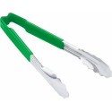 Pince à servir "Kool-Touch" verte 24 cm