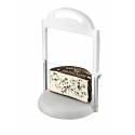 Guillotine à fromage socle moucheté Ø 22 x H. 33 cm