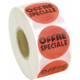 Pastille offre spéciale rouge ø47mm/1000