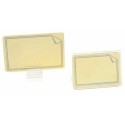 Support chevalet 8 x 4 x 6 cm - par 10