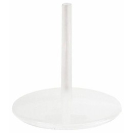 Porte étiquette plastique ø 6,7 x H. 7 - par 25