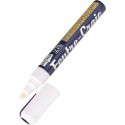 Feutre craie blanc pointe 4 mm - par 2