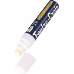 Feutre craie blanc pointe 15mm