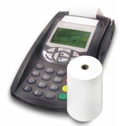 Papier thermique carte bancaire 57 x 40 x 12 mm - par 10