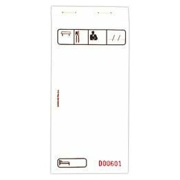 Bloc commande mini dupli 7,5 x 15 cm - par 10