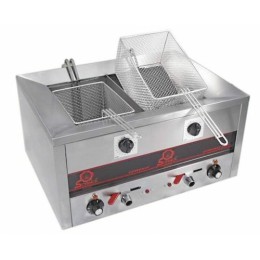 Friteuse inox 4L