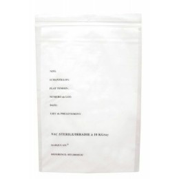 Sac d'échantillonnage stérile