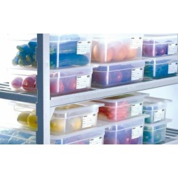 Étiquette Storesafe 7,6 x 5 cm - par 250