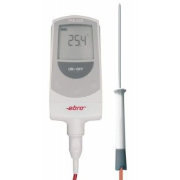 Thermomètre à viande numérique ENZOO avec 4 sondes et étui de transport,  gamme 500 pieds