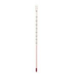 Thermomètre sonde en verre