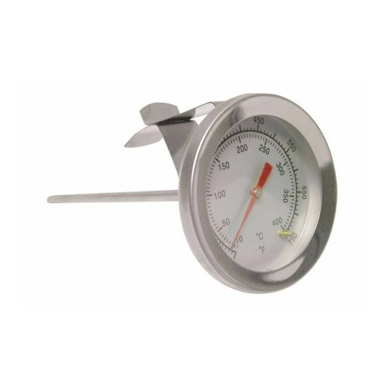 Thermomètre friture à cadran