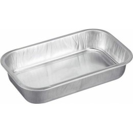 Barquette aluminium lisse 425 cl / 120