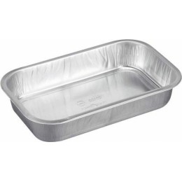 Barquette aluminium lisse 220 cl / 150