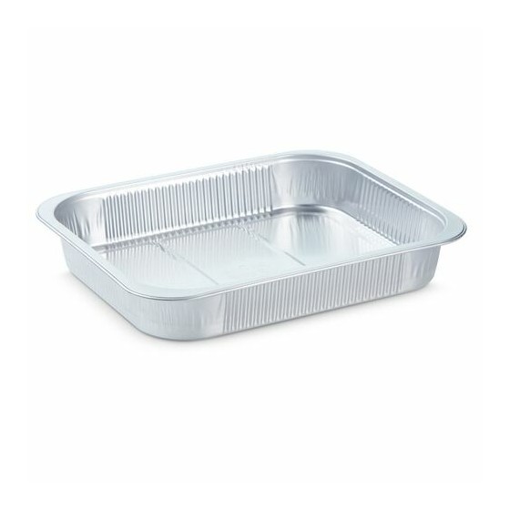 Barquette aluminium lisse Ready2Cook 3425 ml - par 70 Barquette aluminium lisse Ready2Cook 3425 ml - par 70