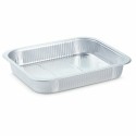 Barquette lisse prête à cuire aluminium 340 cl - par 70