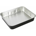 Barquette aluminium noir lisse Ready2Cook 3900 ml - par 100