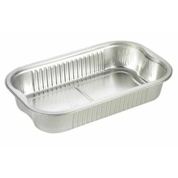 Barquette aluminium lisse 94 cl / 160